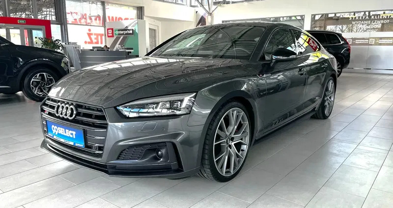 audi Audi S5 cena 249900 przebieg: 67300, rok produkcji 2019 z Ostrowiec Świętokrzyski